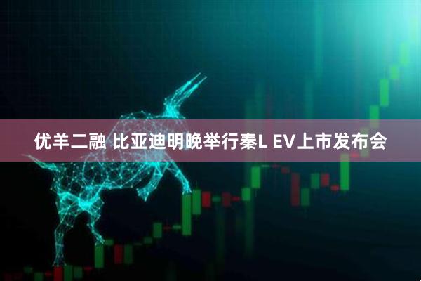 优羊二融 比亚迪明晚举行秦L EV上市发布会