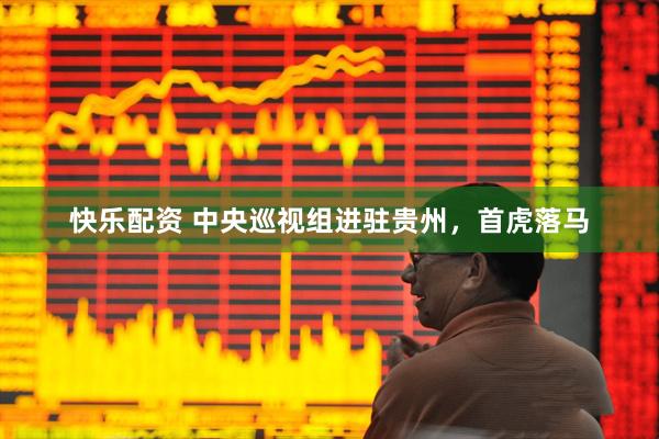 快乐配资 中央巡视组进驻贵州，首虎落马