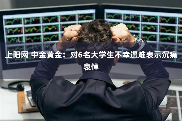 上阳网 中金黄金：对6名大学生不幸遇难表示沉痛哀悼
