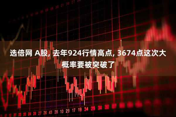 选倍网 A股, 去年924行情高点, 3674点这次大概率要被突破了