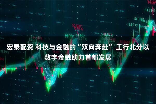宏泰配资 科技与金融的“双向奔赴” 工行北分以数字金融助力首都发展